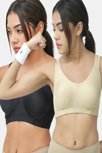 Beige Black